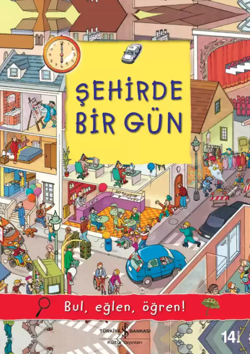 Şehirde Bir Gün - Olivia Brookes | Yeni ve İkinci El Ucuz Kitabın Adre