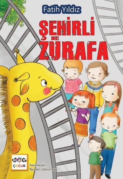 Şehirli Zürafa - Fatih Yıldız | Yeni ve İkinci El Ucuz Kitabın Adresi