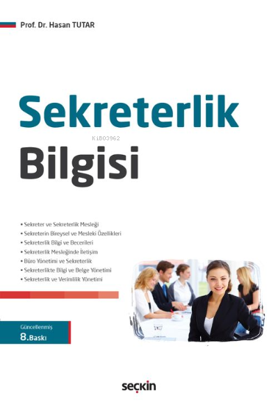 Sekreterlik Bilgisi - Hasan Tutar | Yeni ve İkinci El Ucuz Kitabın Adr