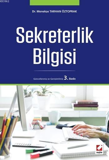 Sekreterlik Bilgisi - Menekşe Tarhan Öztoprak | Yeni ve İkinci El Ucuz