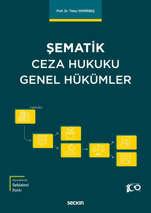 Şematik Ceza Hukuku Genel Hükümler - Ali Timur Demirbaş | Yeni ve İkin