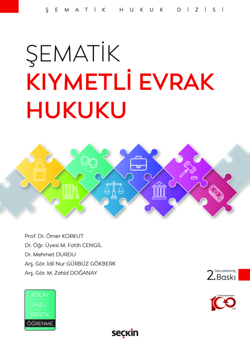 Şematik Kıymetli Evrak Hukuku - Ömer Korkut | Yeni ve İkinci El Ucuz K