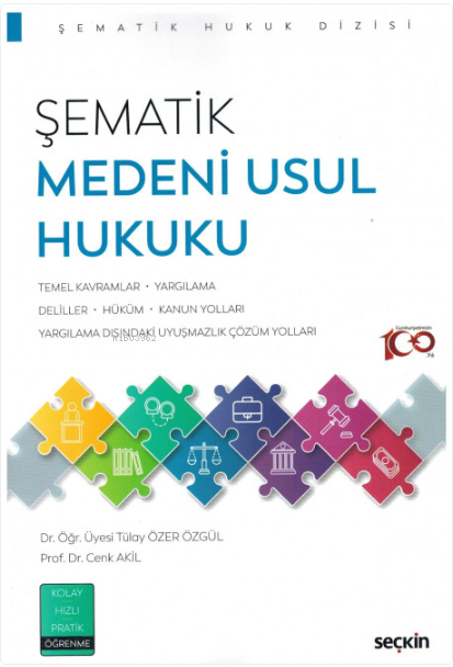 Şematik Medeni Usul Hukuku - Tülay Özer Özgül | Yeni ve İkinci El Ucuz