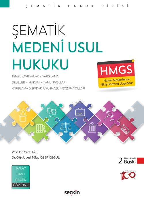 Şematik Medeni Usul Hukuku - Cenk Akil | Yeni ve İkinci El Ucuz Kitabı