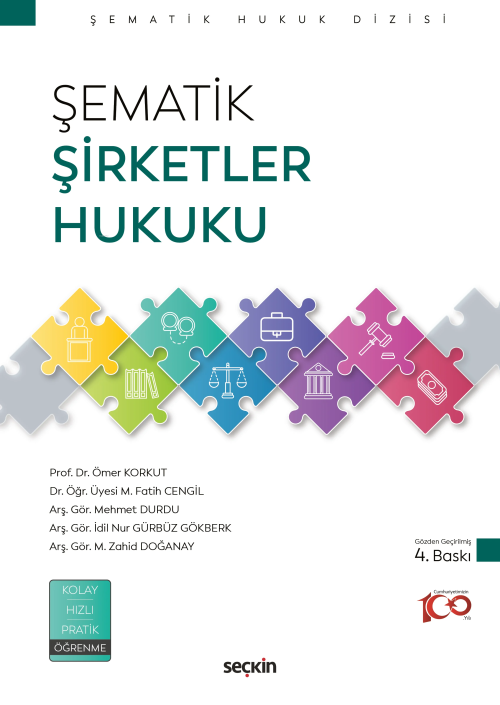 Şematik Şirketler Hukuku - Ömer Korkut | Yeni ve İkinci El Ucuz Kitabı