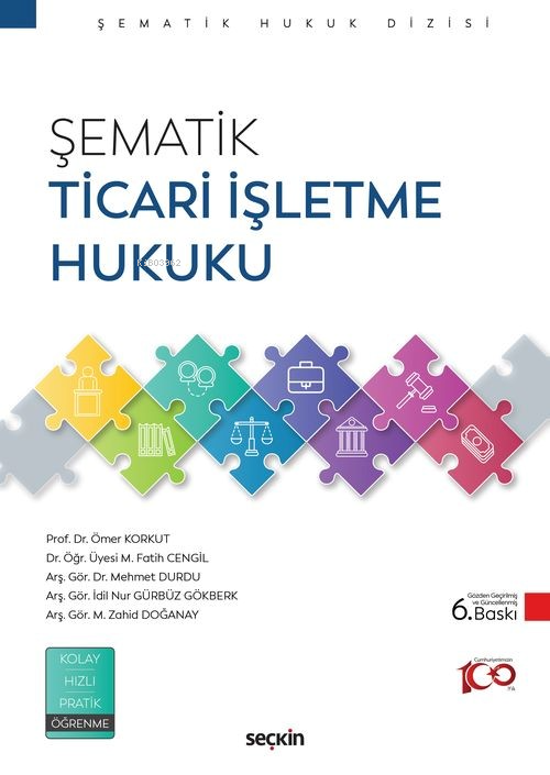 Şematik Ticari İşletme Hukuku - Ömer Korkut | Yeni ve İkinci El Ucuz K