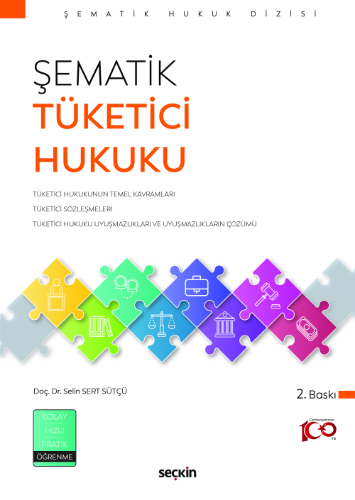 Şematik Tüketici Hukuku - Selin Sert Sütçü | Yeni ve İkinci El Ucuz Ki