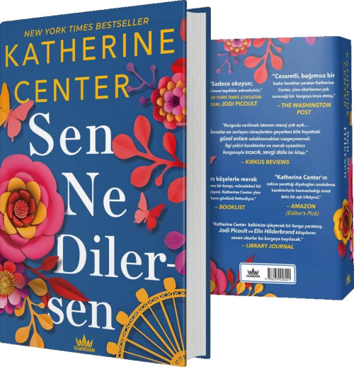 Sen Ne Dilersen (Ciltli) - Katherine Center | Yeni ve İkinci El Ucuz K