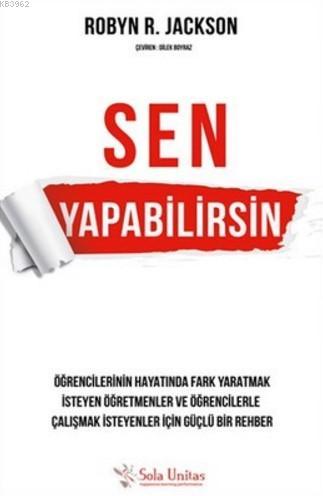 Sen Yapabilirsin - Robyn R. Jackson | Yeni ve İkinci El Ucuz Kitabın A