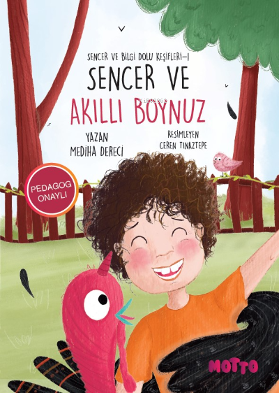 Sencer Ve Akıllı Boynuz;Sencer ve Bilgi Dolu Keşifleri-I - Ceren Tınaz