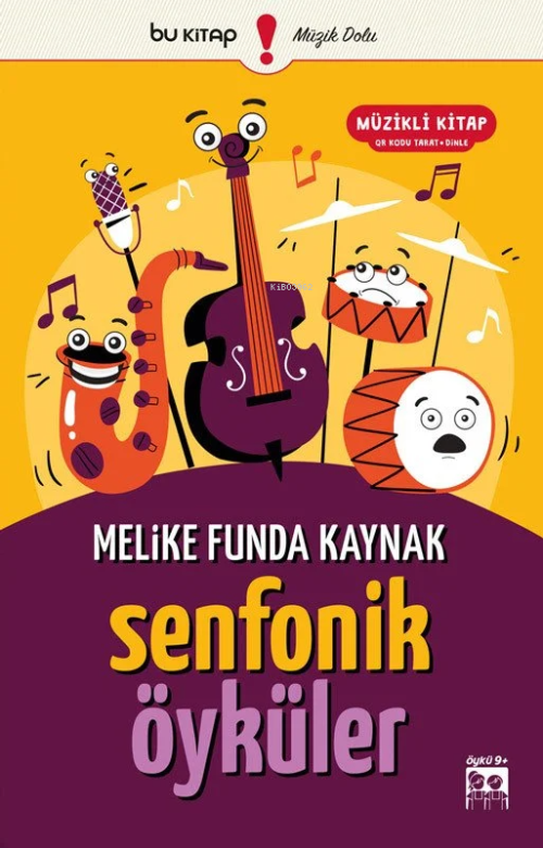 Senfonik Öyküler - Melike Funda Kaynak | Yeni ve İkinci El Ucuz Kitabı