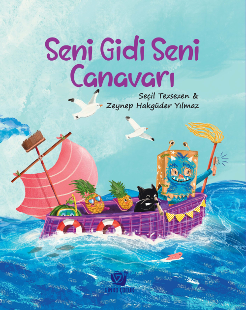 Seni Gidi Seni Canavarı - Seçil Tezsezen | Yeni ve İkinci El Ucuz Kita