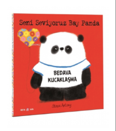 Seni Seviyoruz Bay Panda - Steve Antony | Yeni ve İkinci El Ucuz Kitab