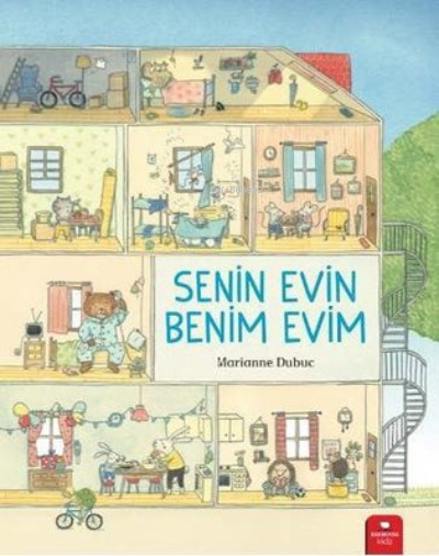 Senin Evin Benim Evim - Mar İanne Dubuc | Yeni ve İkinci El Ucuz Kitab