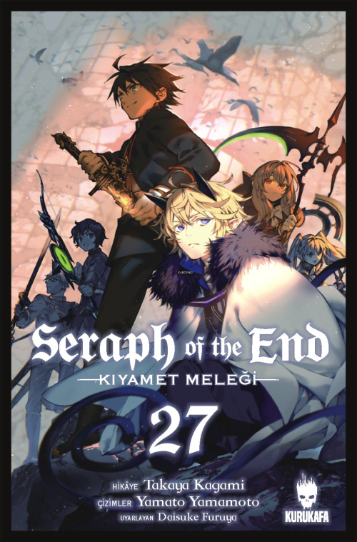 Seraph of the End – Kıyamet Meleği 27 - Takaya Kagami | Yeni ve İkinci