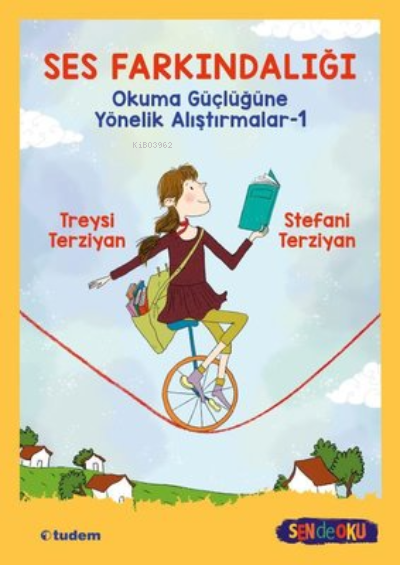 Ses Farkındalığı Okuma Güçlüğüne Yönelik Alıştırmalar-1 - Stefani Terz