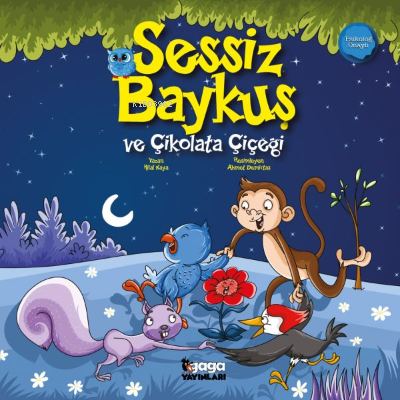 Sessiz Baykuş ve Çikolata Çiçeği - Hilal Kaya | Yeni ve İkinci El Ucuz