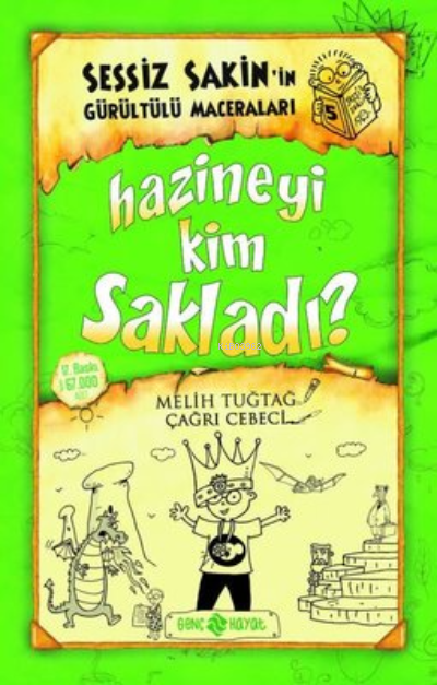 Sessiz Sakin -5- Hazineyi Kim Sakladı? (karton k.) - Melih Tuğtağ | Ye