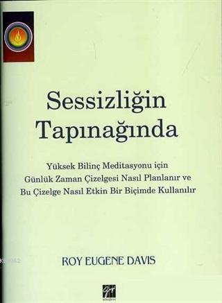 Sessizliğin Tapınağında - Roy Eugene Davis | Yeni ve İkinci El Ucuz Ki