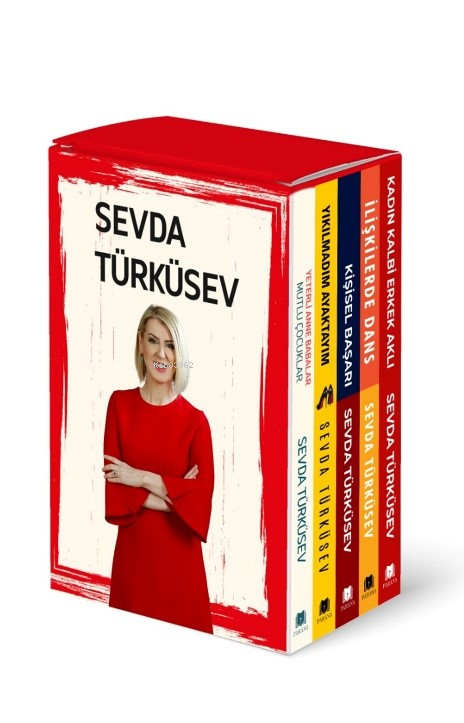 Sevda Türküsev Seti - Kutulu 5 Kitap - Sevda Türküsev | Yeni ve İkinci