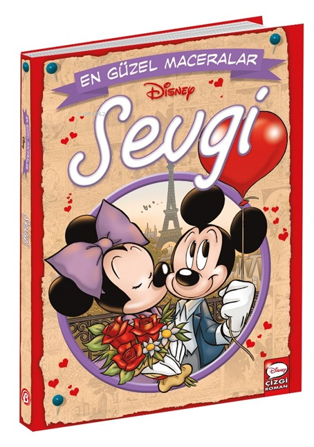 Sevgi;Disney En Güzel Maceralar - Kolektif | Yeni ve İkinci El Ucuz Ki