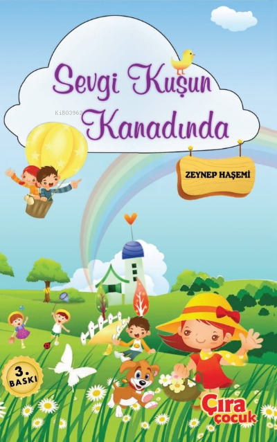 Sevgi Kuşun Kanadında - Zeynep Haşemi | Yeni ve İkinci El Ucuz Kitabın