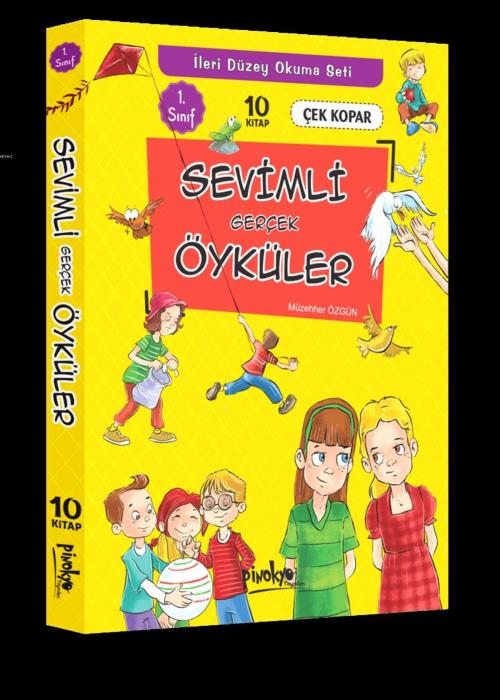 1. Sınıf Sevimli Gerçek Öyküler (10 Kitap Takım) - Müzehher Özgün | Ye