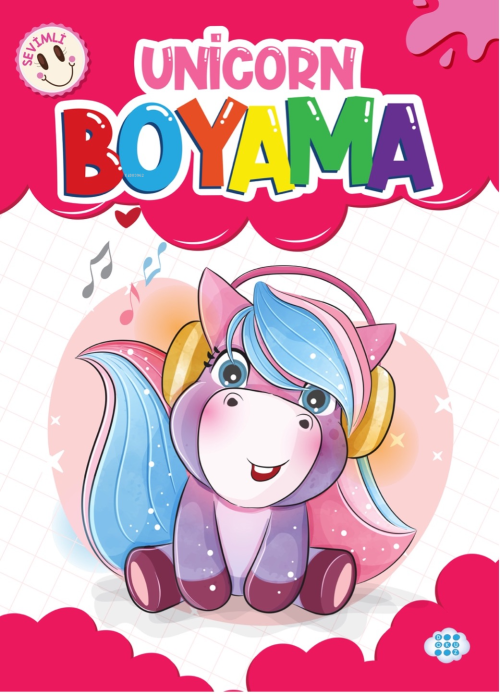 Sevimli Unicorn Boyama - Kolektif | Yeni ve İkinci El Ucuz Kitabın Adr