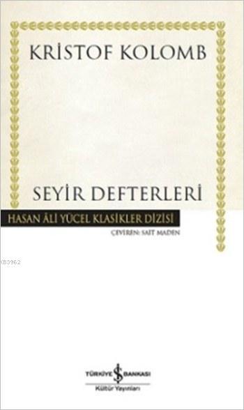 Seyir Defterleri (Ciltli) - Kristof Kolomb | Yeni ve İkinci El Ucuz Ki