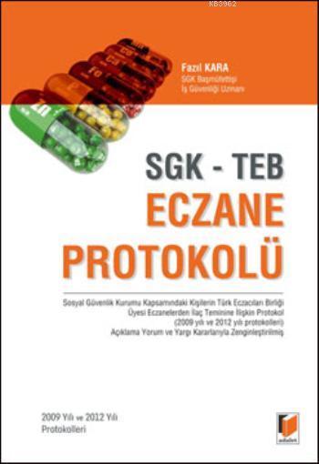 SGK- TEB Eczane Protokolü - Fazıl Kara | Yeni ve İkinci El Ucuz Kitabı