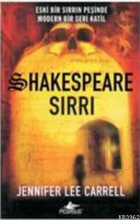 Shakespeare Sırrı - Jennifer Lee Carre | Yeni ve İkinci El Ucuz Kitabı