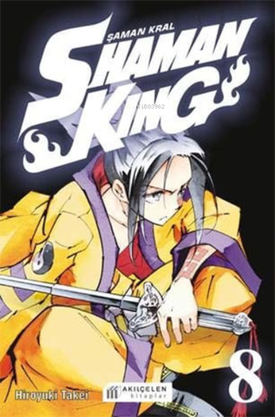 Shaman King 8. Cilt - Şaman Kral - Hiroyuki Takei | Yeni ve İkinci El 