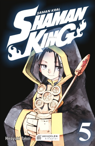 Shaman King – Şaman Kral 5 Cilt - Hiroyuki Takei | Yeni ve İkinci El U