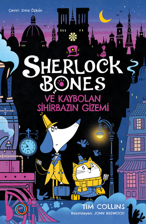 Sherlock Bones ve Kaybolan Sihirbazın Gizemi - Tim Collins | Yeni ve İ