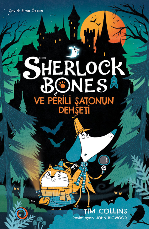 Sherlock Bones ve Perili Şatonun Dehşeti - Tim Collins | Yeni ve İkinc