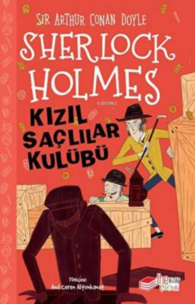 Sherlock Holmes 5 - Kızıl Saçlılar Klübü - Arthur Conan Doyle | Yeni v