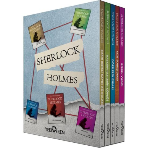 Sherlock Holmes Seti Kutulu - Kolektif | Yeni ve İkinci El Ucuz Kitabı