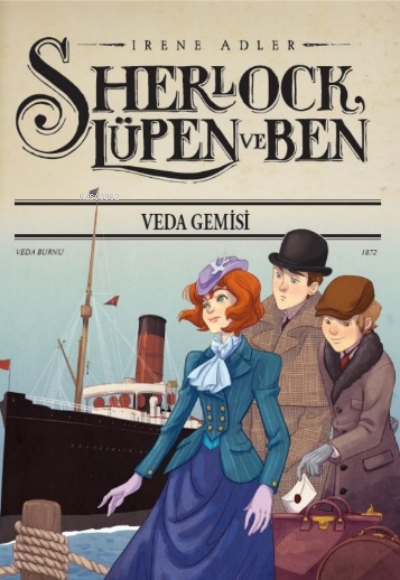 Sherlock Lupen ve Ben 12 Veda Gemisi - Irene Adler | Yeni ve İkinci El