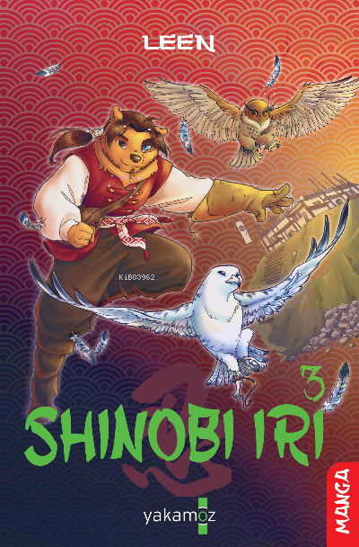 Shinobi Iri 3 - Laureleen Latour | Yeni ve İkinci El Ucuz Kitabın Adre