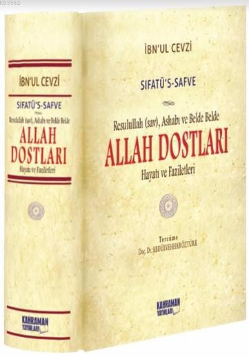 Sıfatû's-Safve - Allah Dostları (2. Hamur) - Ebu´l- Ferec İbnü´l-Cevzî