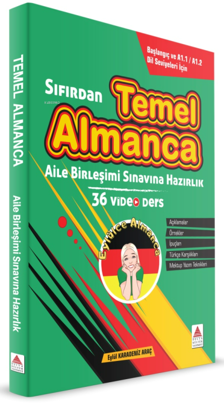 Sıfırdan Temel Almanca ve Aile Birleşimi Sınavına Hazırlık - Eylül Kar