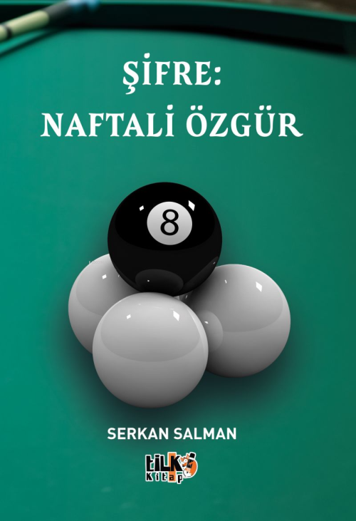 Şifre: Naftali Özgür - Serkan Salman | Yeni ve İkinci El Ucuz Kitabın 