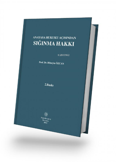 Sığınma Hakkı - Hüseyin Özcan | Yeni ve İkinci El Ucuz Kitabın Adresi