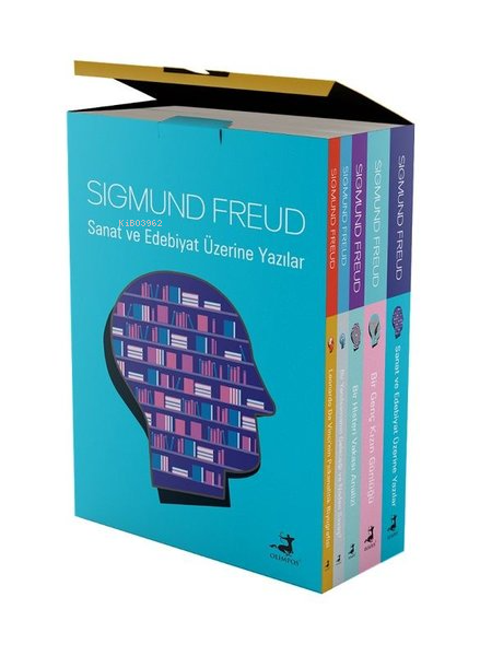 Sigmund Freud Seti - 5 Kitap Takım - Kutulu - Sigmund Freud | Yeni ve 