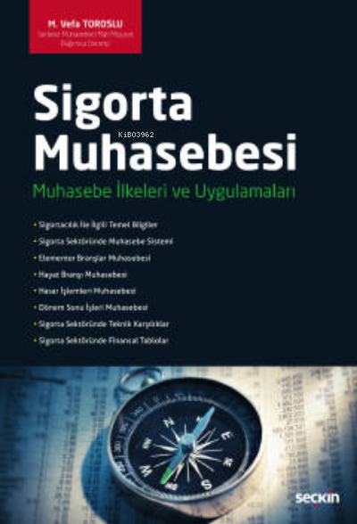 Sigorta Muhasebesi - M. Vefa Toroslu | Yeni ve İkinci El Ucuz Kitabın 