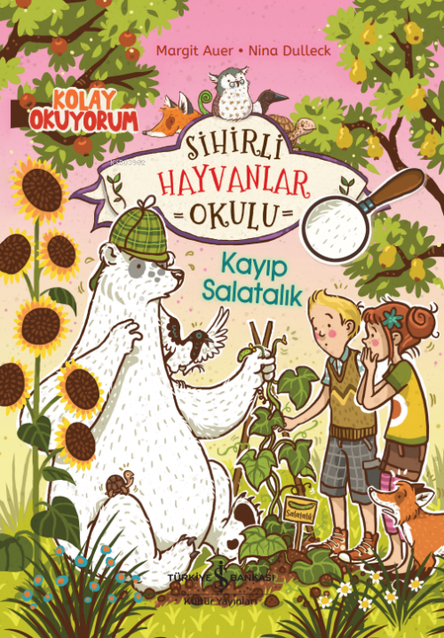 Sihirli Hayvanlar Okulu;Kayıp Salatalık - Margit Auer | Yeni ve İkinci