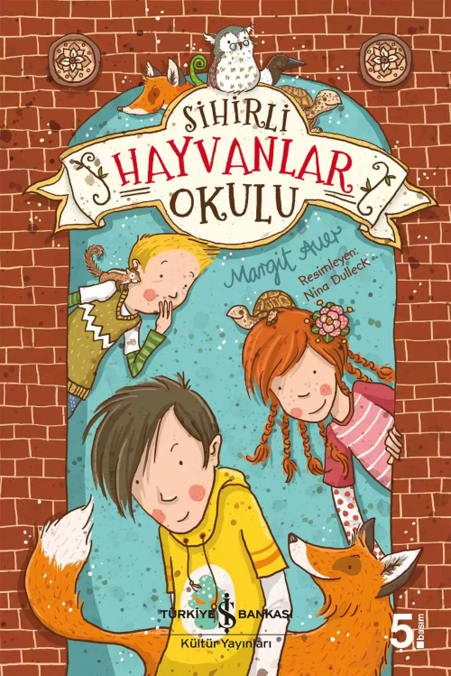 Sihirli Hayvanlar Okulu - Margit Auer | Yeni ve İkinci El Ucuz Kitabın