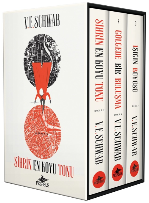 Sihrin Tonları Üçlemesi Kutulu Özel Set (3 Kitap) - V. E. Schwab | Yen