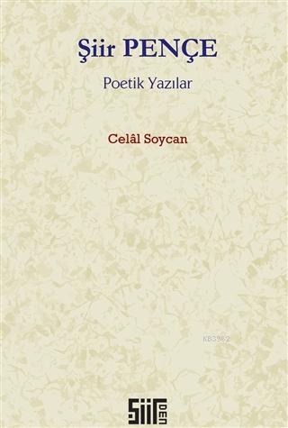 Şiir Pençe Poetik Yazılar - Celal Soycan | Yeni ve İkinci El Ucuz Kita