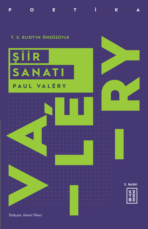 Şiir Sanatı - Paul Valey | Yeni ve İkinci El Ucuz Kitabın Adresi